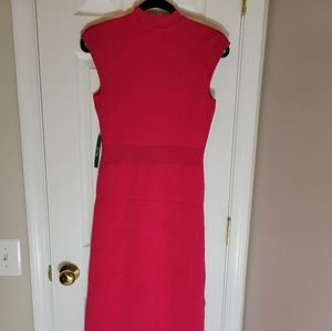 NY&C Size Medium Fushia Spring Dress